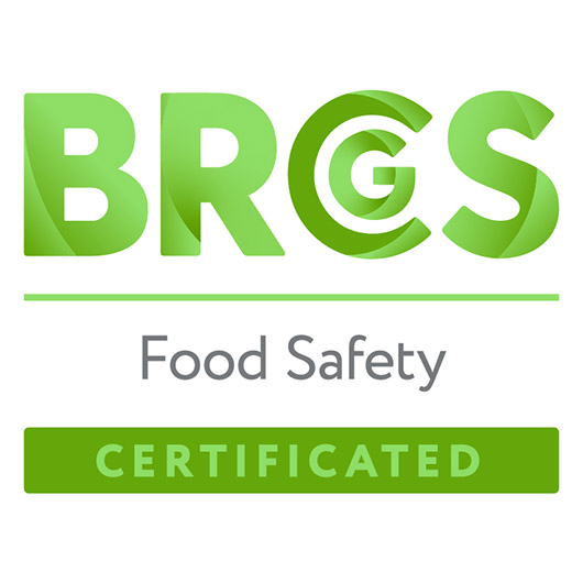 BRCGS Food Safety Certificated