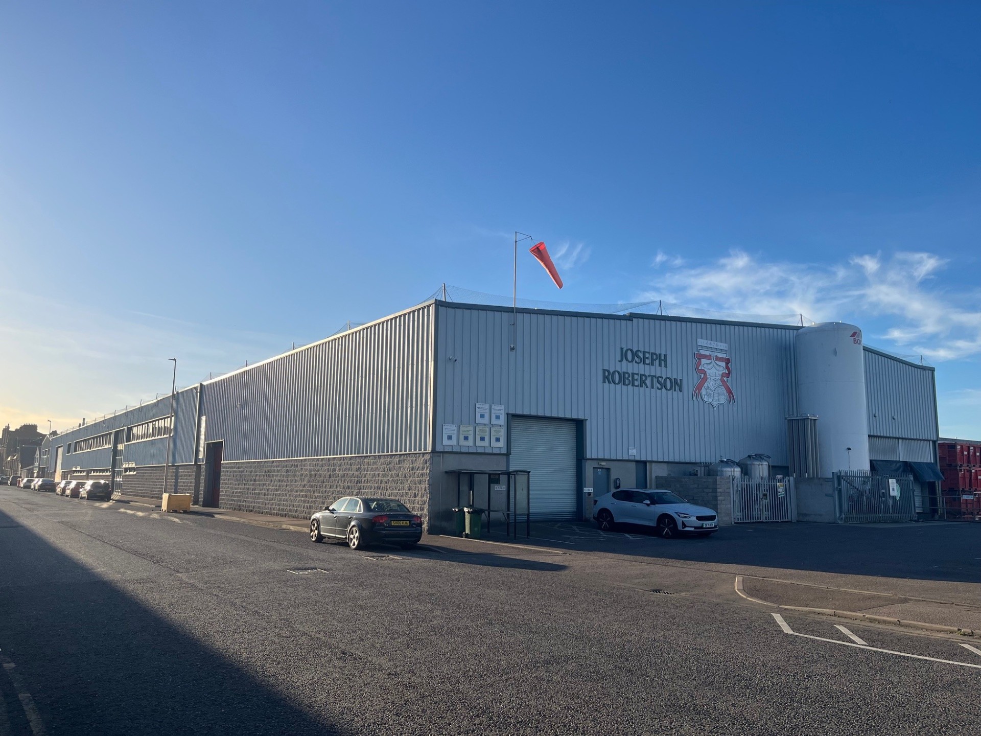 Joseph Robertson manufacturing facility