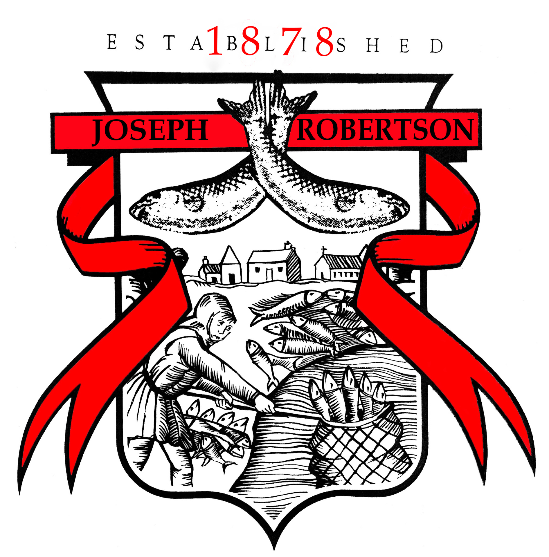Joseph Robertson crest