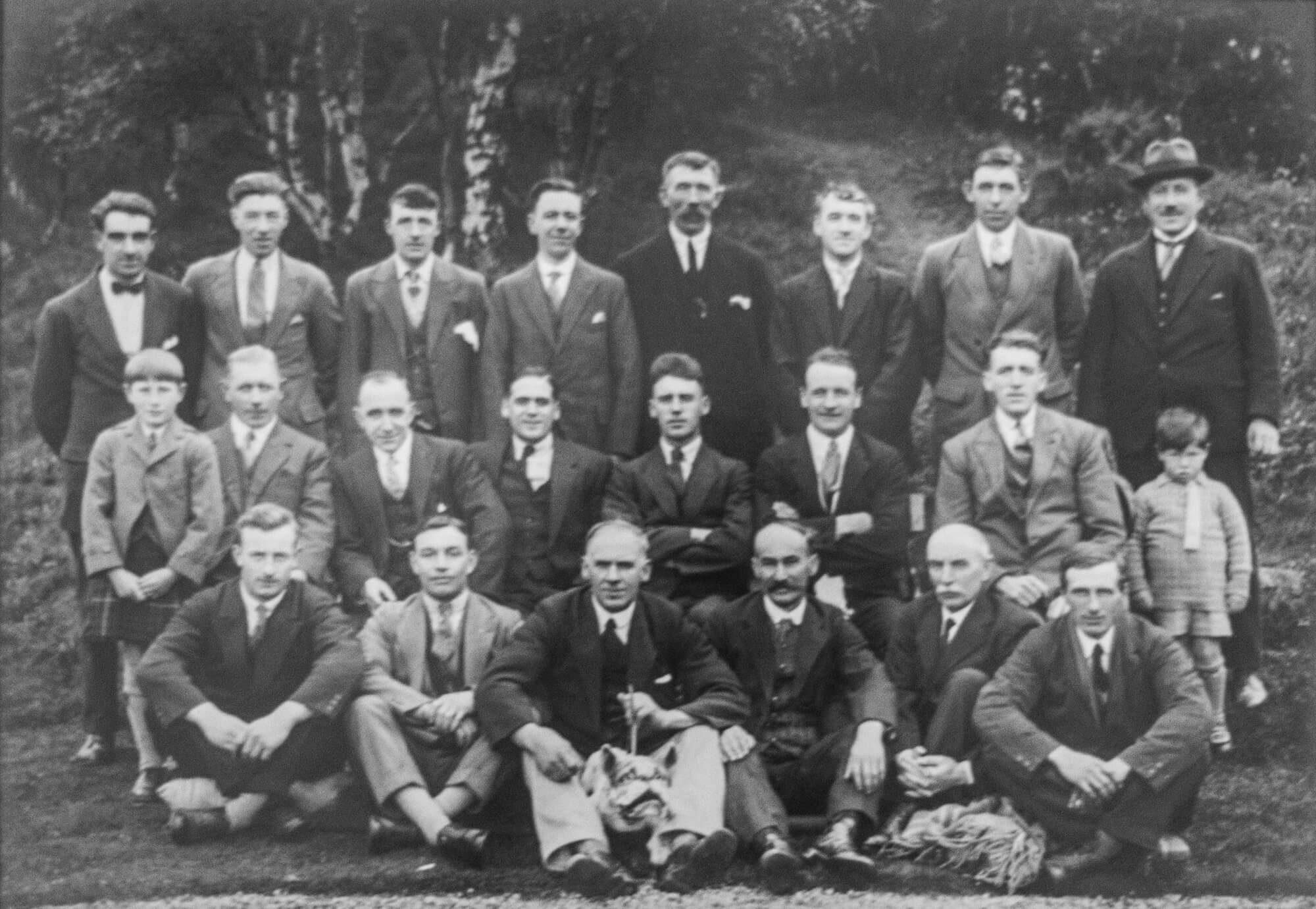 1928 - Joseph Robertson celebrated its 50th anniversary.