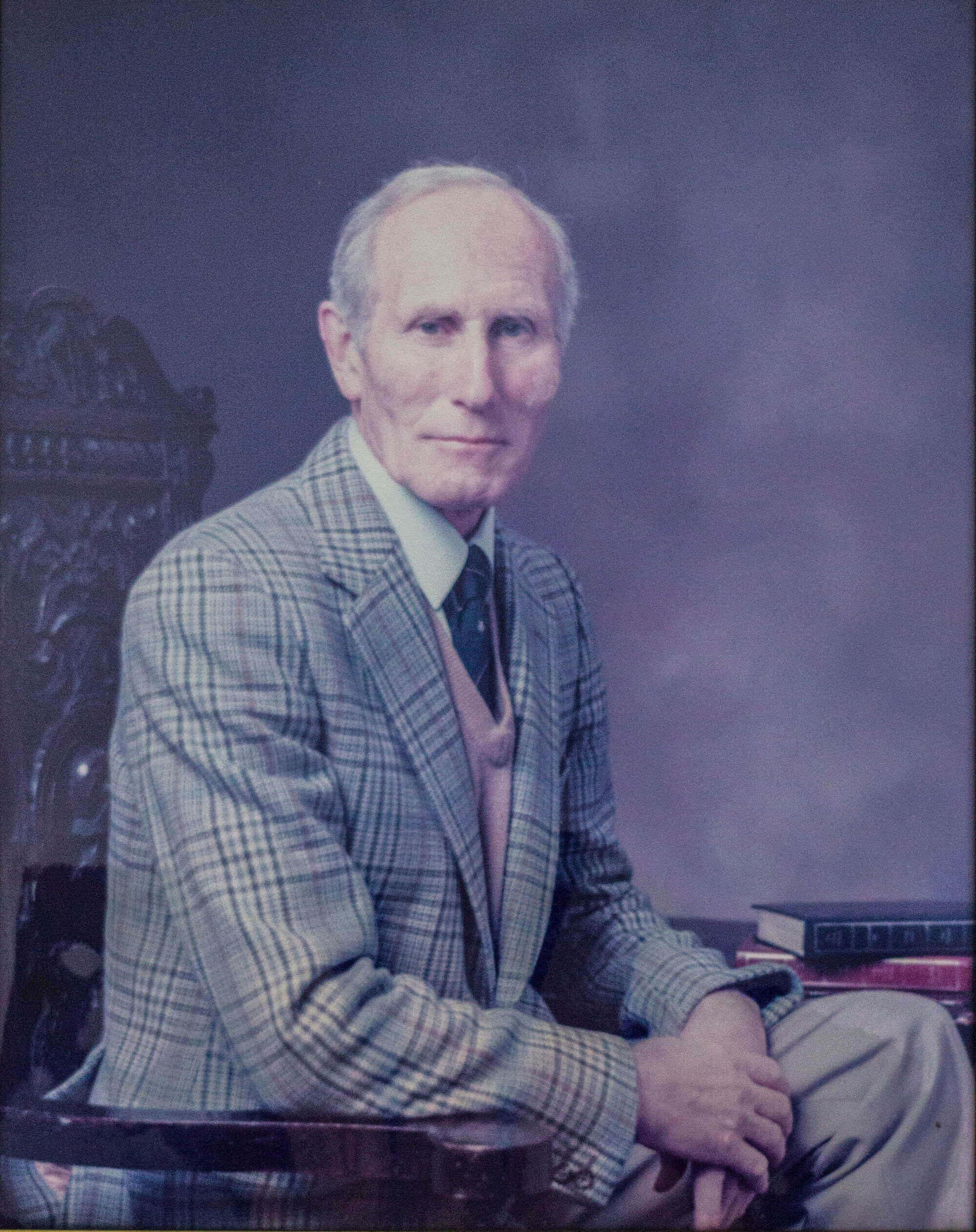 1946 - Company moved on to the 3rd generation of ownership following the conclusion of World War 2 when James Robertson joined the business.