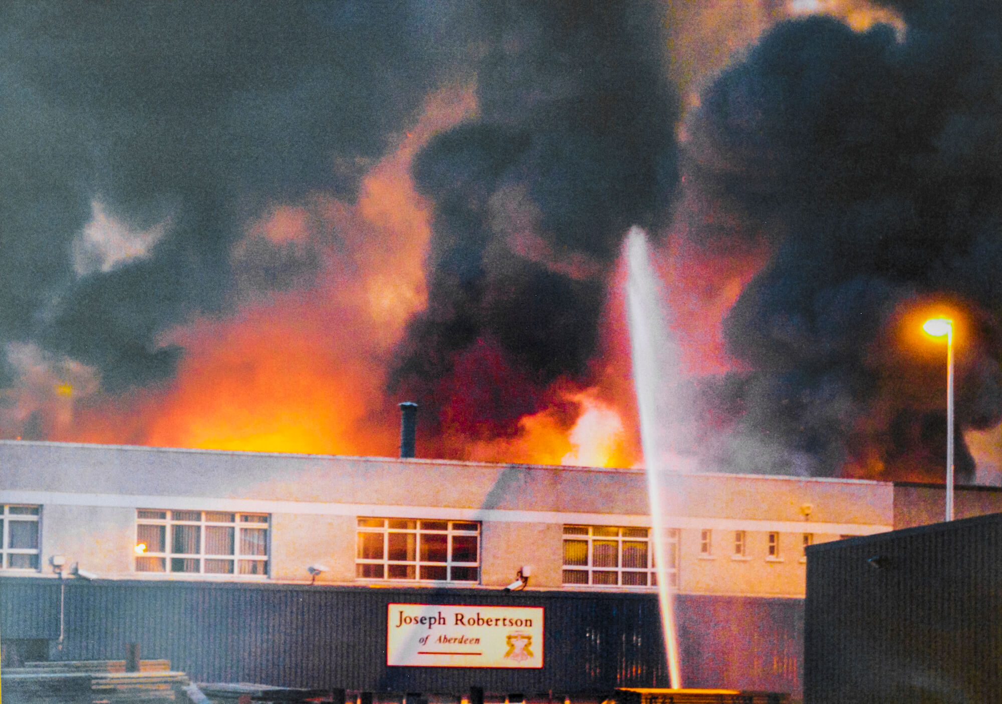 2005 - The company suffered a devastating fire in December of 2005 which completely destroyed the facility.