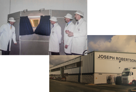 2007 - In May 2007 the business moved into a new £8.4m state of the art factory.